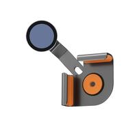 HINAYOSAN Multiple Angles Car Cell Phones Stand With Hovers Screen Secure & Stable Phone Brackets Suitable For Any Car Interior Floating Screen Mount