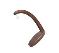 HINAYOSAN Multipurpose Bamboos Countertop Hanger For Banana Grape Snacks Storage Solution Fruit Holder With Metal Hook Wooden Grape And Snacks Storage Rack