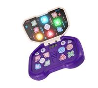 HINAYOSAN Music Dance Game Puzzle Handheld Console Toy Reaction Training Concentration Development For Kids Party Gathering Fun LED Reaction Training Toy