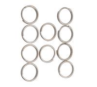HINAYOSAN Oceans Proof Double Spring Enhances Lures Connectors For Depth Sea Trolling And Big Fishes Challenge Professional Grade Trolling Split Rings