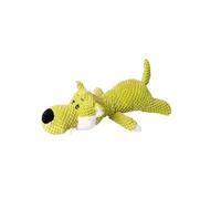 HINAYOSAN Pet Squeaky Teething Toy Simulation Teeth Dog Chew Elephant Gift Discourage Destructive Behavior Plush For Aggressive Chewers