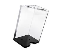 HINAYOSAN Playing Card Tray 8 Deck Clear Acrylic Cards Holder & Discard Tray Organizers For Game Tables Decks Card Holder