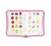 HINAYOSAN Premium Felt Storage Book Commemorative Badge Organizers for Collectible Pins Medals Badges Safekeeping and Display Vintage Brooch Organizers