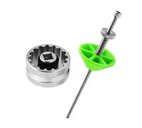 HINAYOSAN Professional Bike Bottom Bracket Removal Instrument With Steel For Workshop Efficiency Professional Bicycles Maintenance Tool