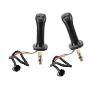 HINAYOSAN Replacement Professional Hydraulic Joystick Lever 6 Pin 3 Button for DH150 DH300 Models Mining Equipment Hydraulic Control Lever for Construction Machinery