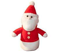 HINAYOSAN Santa Reindeer Snowman For Doll Toy Baby Room Decoration Christmas Kids Rewards Gift Santa Plush Doll