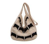 HINAYOSAN Simple Shoulder Bags Fashion Casual Crochet Knitted Crossbody Bag Shopping For Girl Women Student Versatile Shoulder Bag For Women