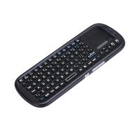 HINAYOSAN Small Keyboard With Touchpad Lightweight Portable Controller Bluetooth-compatible For PC Gaming Lightweight Keyboard
