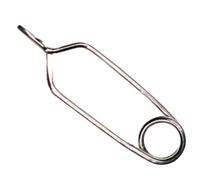 HINAYOSAN Stainless Steel Fly Tying Tool, Fly Fishing Hook Tying Tool Hair Clamp For Making And Adjusting Flies On The Workbench For Making And Adjusting Flies On The Workbench