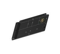 HINAYOSAN Storage Accelerators Board With Two PCIe Slots And Data Transfer Technology For 5 Two NVMe SSD Expansion Board PCB