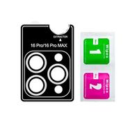 HINAYOSAN Temper Glass Camera Not Reflective Surfaces For Phone 16 Series Lens Protectors For Smartphone Camera Protections