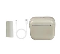 HINAYOSAN Thermals Label Printer With Rechargeable Battery For Instants Printing On Devices Fast Printing Portable Device