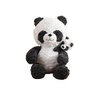 HINAYOSAN Toys For Children Animal Cute Cartoon Penguin-Panda Duck-Creative Plush Doll Wedding Party Decors Accessories Set Mother And Child Series Penguin-panda Sitting- Bear Birthday Gift