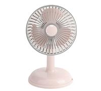 HINAYOSAN USB Desk Fan 2 Speed Personal Small Desktop Table Quiet USB For Home Bedroom Office Portable
