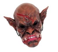 HINAYOSAN Vampires Zombied Head For Adult Scary Horror Horrific Demons Monsters Halloween Costumes Party Cosplay Zombied