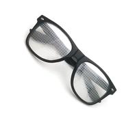 HINAYOSAN Watch The Lights Change To Heart Shape At Night Diffraction Glasses Effects For Party Effect