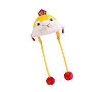 HINAYOSAN Winter Pet Hat Chinese New Year Snake Theme Headwear Hat For Holiday Celebrations Dog Cats Head Accessory Year Of The Snake Pet Hat New Year Pet Fashion Hat