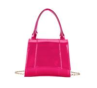 HINAYOSAN Women PU Leather Shoulder Bag Ladies Casual Handbag Simple Messenger Fashion Crossbody Solid Color Cosmetic Bags Women Solid Color Shoulder Trend Crossbody Girl Pu Leather Messenger
