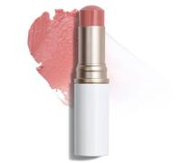 hince True Dimension Radiance Balm Korean Glass Skin Highlighter, with Squalane & Safflower Oil | Cream Blush, Eyeshadow & Lip Glow in One | Dewy Glass Skin Finish, No Parabens, 10g (TENDER ROOM)