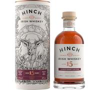 Hinch 15 Year Old Oloroso Sherry Cask Finish | Batch 1 | 46% ABV | Premium Aged Irish Whiskey | Rich Sherry Notes & Complex Flavour Profile | Limited Edition Release