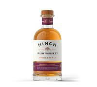 Hinch Distillery Single Malt Irish Whiskey | 43% ABV | 70cl | Smooth & Full Flavoured | Triple Distilled | Unique Irish Whiskey Experience | Perfect Neat or in Cocktails