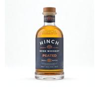 Hinch Peated Small Batch Irish Whiskey | 43% ABV | Rich Smoky & Peaty Flavor | Handcrafted Small Batch Release | Premium Irish Whiskey