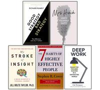 Hinch Yourself Happy,7 Habits of Highly Effective People, Good Strategy 5 Books