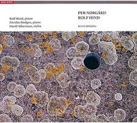 Hind:Alberman:Hodges - NORGARD / HIND: Works for Piano