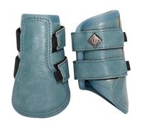 Imperial Riding IRH Rebel Gaiters Protective PU Outer Shell Shiny Look Ideal for Training & Everyday Wear Moonstone Pony