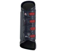 Hind leg gaiters for horses Premier Equine Carbon Tech Air Cooled