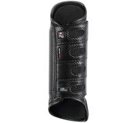 Hind leg gaiters for horses Premier Equine Carbon Tech Air Cooled