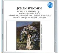 Hindar Quintet - Svendsen: Octet for Strings / String Quintet