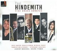 Hindemith 5 Brass Sonatas