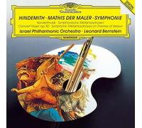 Hindemith / Bernstein, Leonard - Hindemith: Symphony Mathis Der Maler [Import]