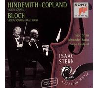 Hindemith^Bloch^Copland^Stern^Zakin - Violin Sonatas