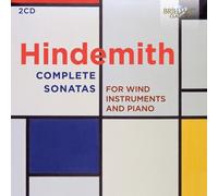 HINDEMITH:COMPLETE SONATAS FOR WIND INSTRUMENTS - 2 CD NEW HINDEMITH,PAUL