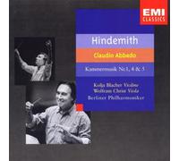 Hindemith: Kammermusik 1, 4 & 5