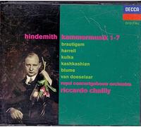 Hindemith: Kammermusik