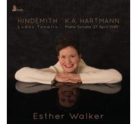Hindemith Ludus Tonalis, Hartmann Piano Sonata 27 April 1945