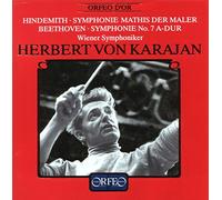 Hindemith: Mathis Der Maler / Beethoven: Symphony No. 7