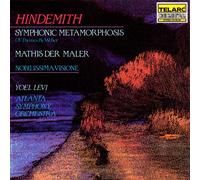 Hindemith: Mathis der Maler/Symphonic Metamorphosis [IMPORT]