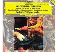 Hindemith: Mathis der Maler - Symphonie / Nobilissima Visione / Symphonic Metamorphoses