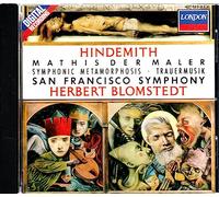 Hindemith: Mathis Der Maler, Trauermusik, Symphonic Metamorphosis