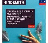 Hindemith: Mathis Der Maler / Violin Concertos / Metamorphoses on Themes of Weber