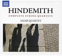Paul Hindemith – Hindemith: Complete String Quartets – CD – NAXOS