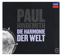 Hindemith, P. - Hindemith: Die Harmonie Der Welt (20C series)