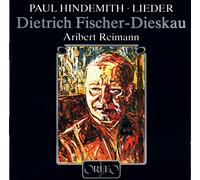 Hindemith, P. - Lieder