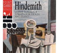 Hindemith, P. - Ludus Tonalis/Sonata Violin