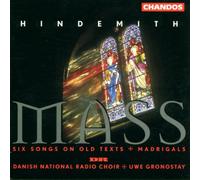 Hindemith, P. - Mass/Sechs Lieder Nach Alten