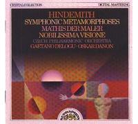 Hindemith, P. - Mathis Maler/Symphony Metamorphosis